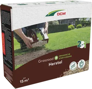 DCM Graszaad 2-in-1 Herstel 15 m² (0,225 kg)