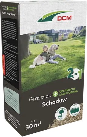 DCM Graszaad 2-in-1 Schaduw 30 m² (0,6 kg)
