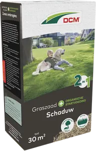DCM Graszaad 2-in-1 Schaduw 30 m² (0,6 kg)