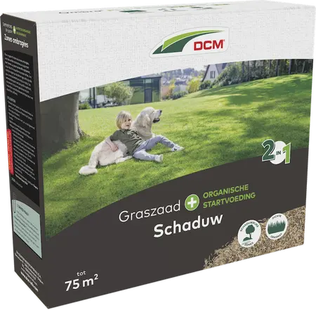 DCM Graszaad 2-in-1 Schaduw 75 m² (1,5 kg)