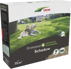 DCM Graszaad 2-in-1 Schaduw 75 m² (1,5 kg)
