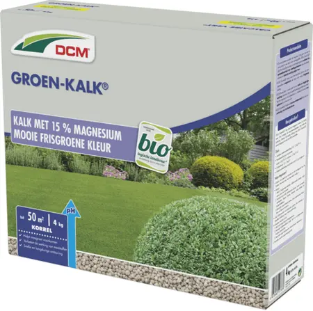 DCM Groen-Kalk® 4 kg