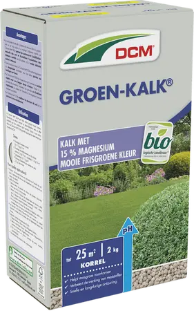 DCM Groen-DCM kalk, meel en perliet® 2 kg