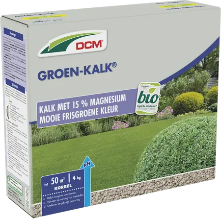 DCM Groen-DCM kalk, meel en perliet® 4 kg