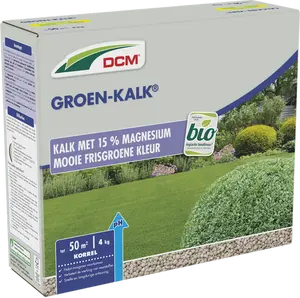 DCM Groen-DCM kalk, meel en perliet® 4 kg
