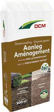 DCM Meststof Aanleg Gazon 10 kg
