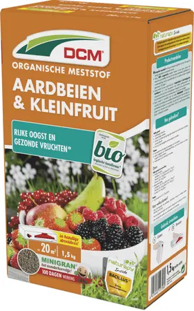 DCM Meststof Aardbeien & Kleinfruit 1,5 kg