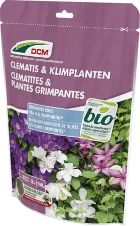 DCM Meststof Clematis & Klimplanten 0,75 kg