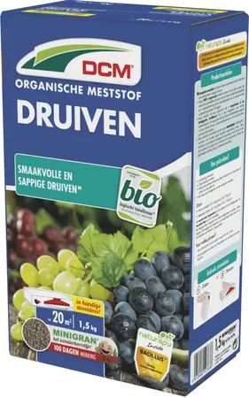 DCM Meststof Druiven 1,5 kg