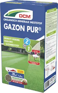 DCM Meststof Gazon Pur® 1,5 kg