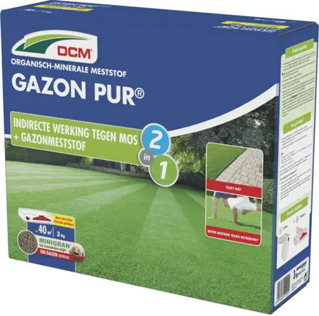 DCM Meststof Gazon Pur® 3 kg