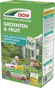 DCM Meststof Groenten & Fruit 1,5 kg