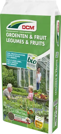 DCM Meststof Groenten & Fruit 10 kg