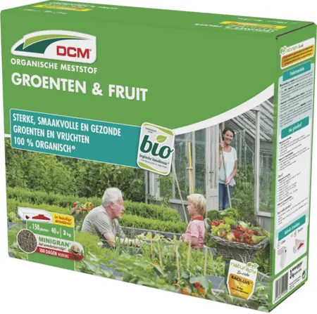 DCM Meststof Groenten & Fruit 3 kg