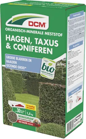 DCM Meststof Hagen, Taxus & Coniferen 1,5 kg