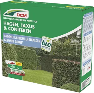 DCM Meststof Hagen, Taxus & Coniferen 3 kg