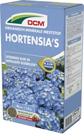 DCM Meststof Hortensia's 1,5 kg