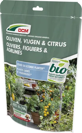 DCM Meststof Olijven, Vijgen & Citrus 0,75 kg