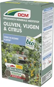 DCM Meststof Olijven, Vijgen & Citrus 1,5 kg