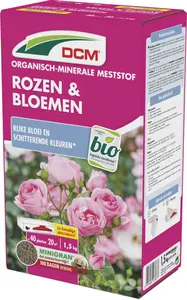 DCM Meststof Rozen & Bloemen 1,5 kg