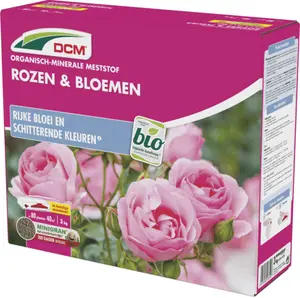 DCM Meststof Rozen & Bloemen 3 kg