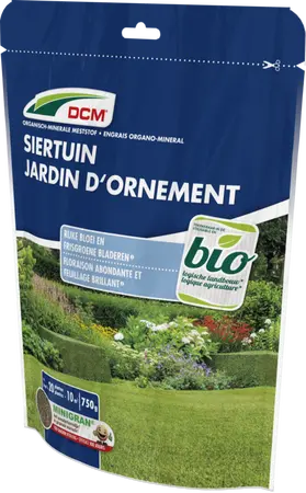 DCM Meststof Siertuin 0,75 kg