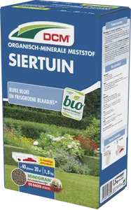 DCM Meststof Siertuin 1,5 kg