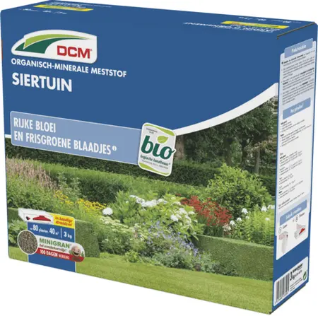 DCM Meststof Siertuin 3 kg