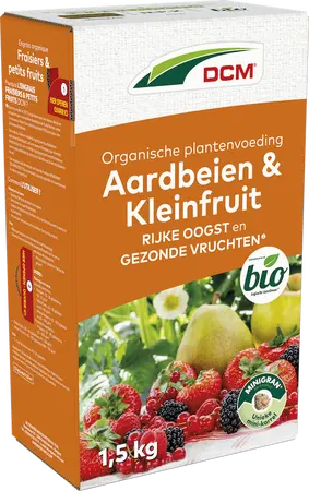 DCM Plantenvoeding Aardbeien & Kleinfruit 1,5 kg