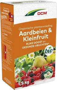 DCM Plantenvoeding Aardbeien & Kleinfruit 1,5 kg