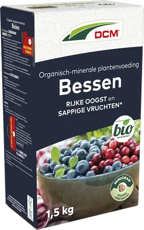 DCM Plantenvoeding Bessen 1,5 kg