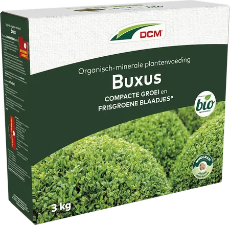 DCM Plantenvoeding Buxus 3 kg