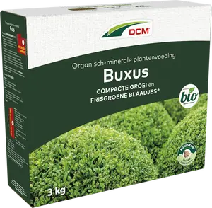 DCM Plantenvoeding Buxus 3 kg
