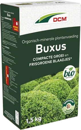 DCM Plantenvoeding Buxus 1,5 kg