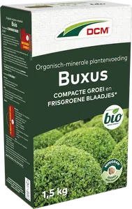DCM Plantenvoeding Buxus 1,5 kg