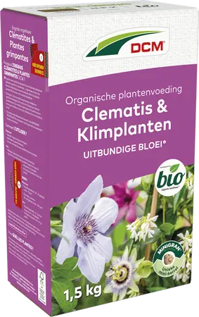 DCM Plantenvoeding Clematis & Klimplanten 1,5 kg