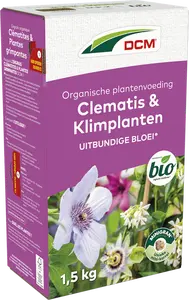 DCM Plantenvoeding Clematis & Klimplanten 1,5 kg