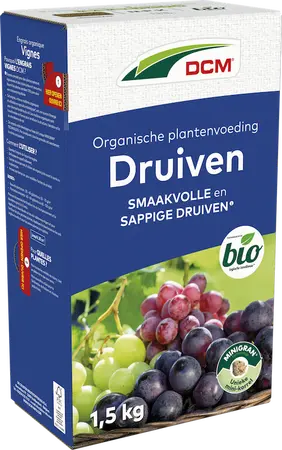 DCM Plantenvoeding Druiven 1,5 kg