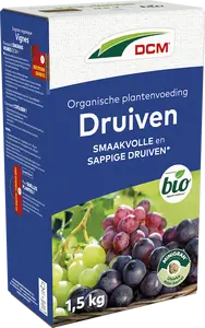 DCM Plantenvoeding Druiven 1,5 kg