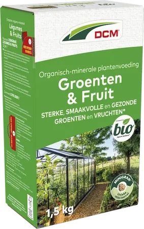 DCM Plantenvoeding Groenten & Fruit 1,5 kg