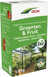DCM Plantenvoeding Groenten & Fruit 1,5 kg