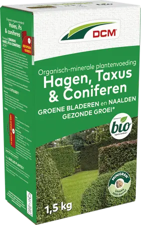 DCM Plantenvoeding Hagen, Taxus & Coniferen 1,5 kg