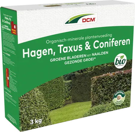 DCM Plantenvoeding Hagen, Taxus & Coniferen 3 kg