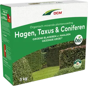 DCM Plantenvoeding Hagen, Taxus & Coniferen 3 kg