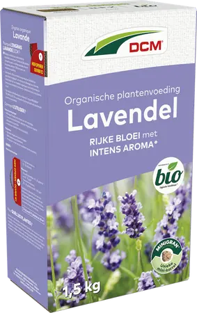 DCM Plantenvoeding Lavendel 1,5 kg