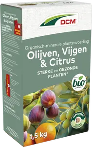 DCM Plantenvoeding Olijven, Vijgen & Citrus 1,5 kg