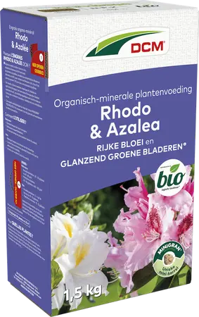 DCM Plantenvoeding Rhodo & Azalea 1,5 kg