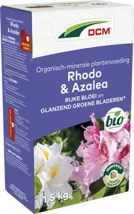 DCM Plantenvoeding Rhodo & Azalea 1,5 kg