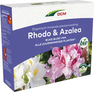DCM Plantenvoeding Rhodo & Azalea 3 kg