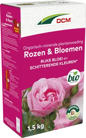 DCM Plantenvoeding Rozen & Bloemen 1,5 kg